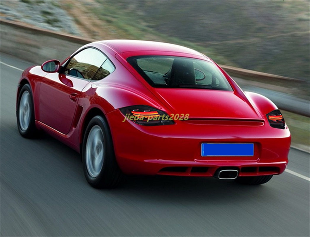 LED Tail Lights For Porsche Cayman 987.2 2009-2012 Fog Lights DRL