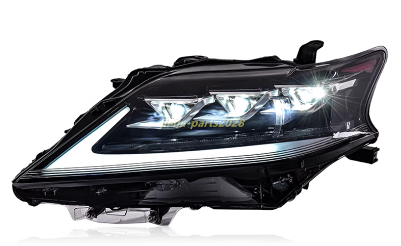 2013-2015 Lexus RX350 RX450H LED DRL Headlights Double Beam