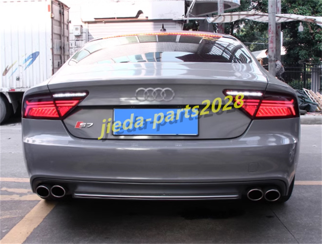 For Audi A7 2012-2018 LED Rear Tail Left + Right Lamps Taillights