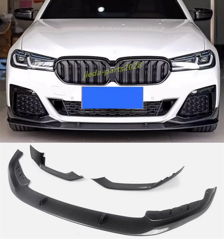 c*s様  5シリーズ G31後期 M Performance Parts For 2021-23 BMW 5 Series G30 G31 MP Sport Carbon Fiber Front