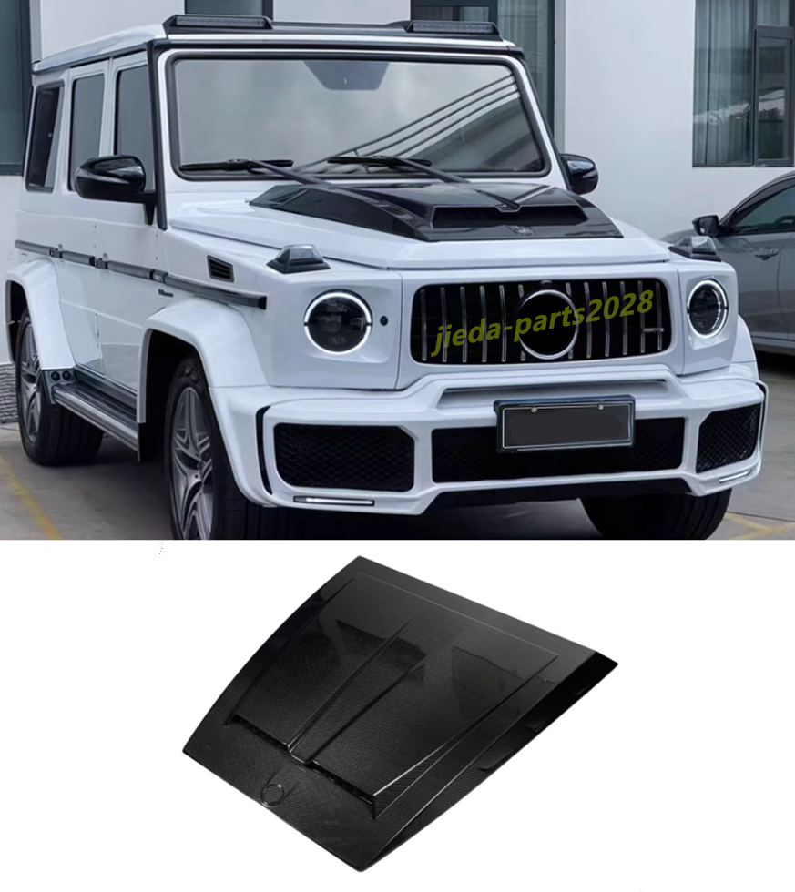 For Benz G-Class Wagon W464 G500 G550 G63 AMG Carbon Fiber Car