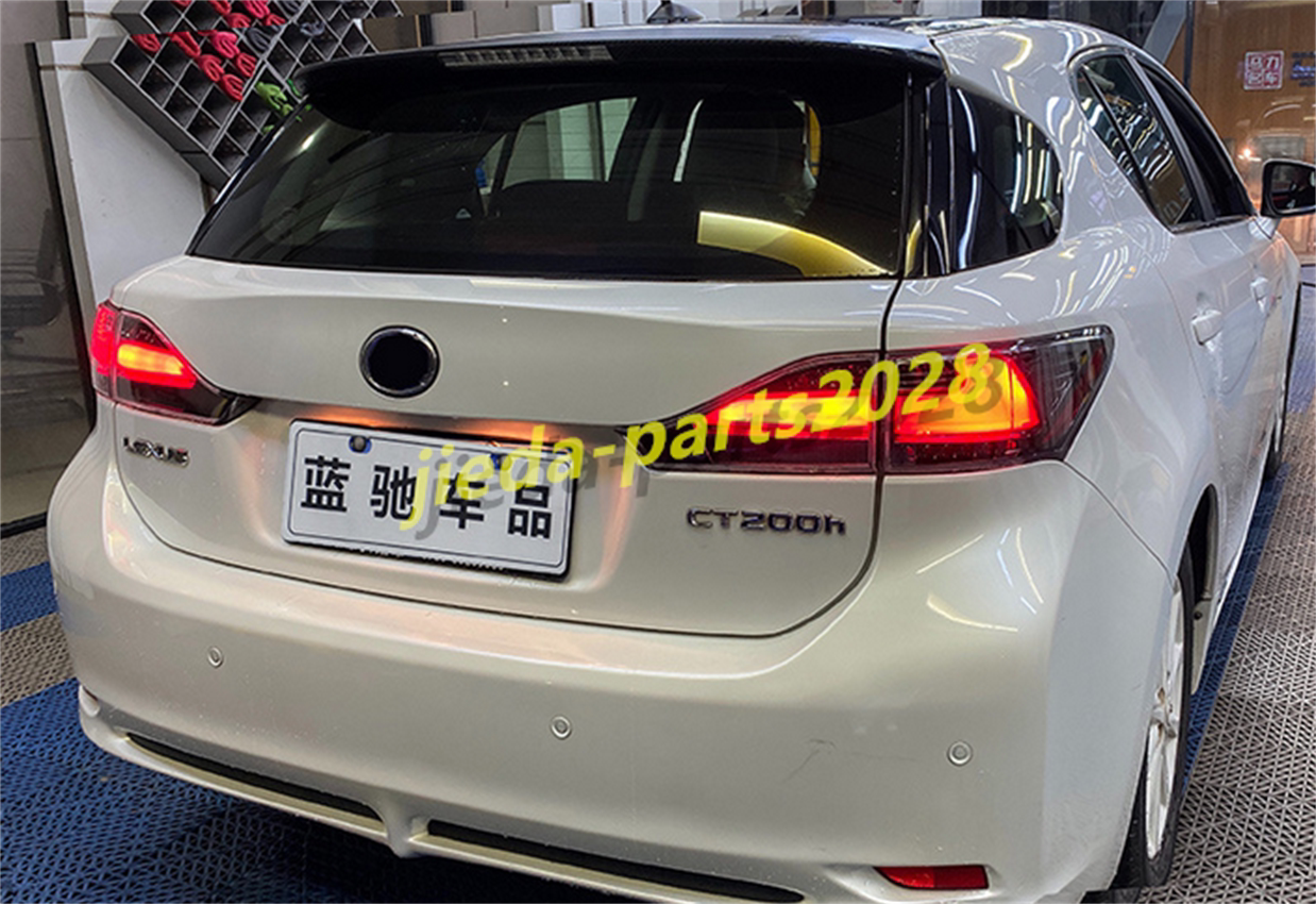 For Lexus CT200H 2011-2017 LED Left & Right Tail Lights assembly