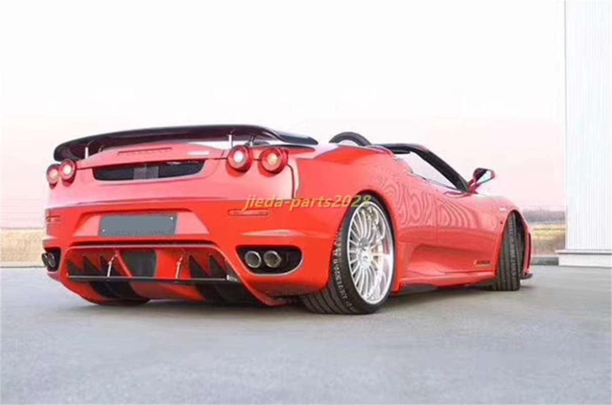 For Ferrari F430 2004-2009 Real Carbon Fiber car Sideskirts Side