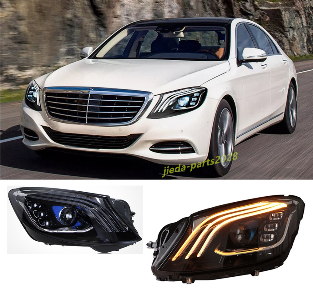 ベンツ W222 前期 Sクラス LED右ヘッドライト右ライト 右 右側 A 222