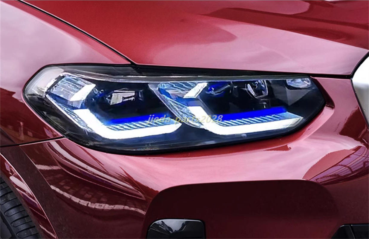 2011-2013 BMW X3 F25 LED Headlights DRL Turn Projector Head Lamps