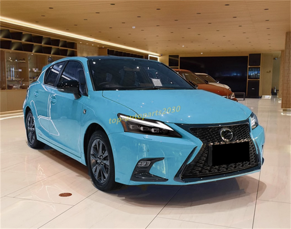 1 Pair LED Headlight For Lexus CT200h CT200 2013-2017 DRL