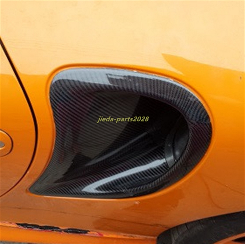 For Porsche 996 Turbo Real Carbon fiber Side fender Air Intake