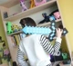 Ngọn đuốc MineCraft có thể sáng Đèn LED có thể đứng thẳng có thể treo tường đèn trang trí trò chơi đèn đuốc ngoại vi - Game Nhân vật liên quan