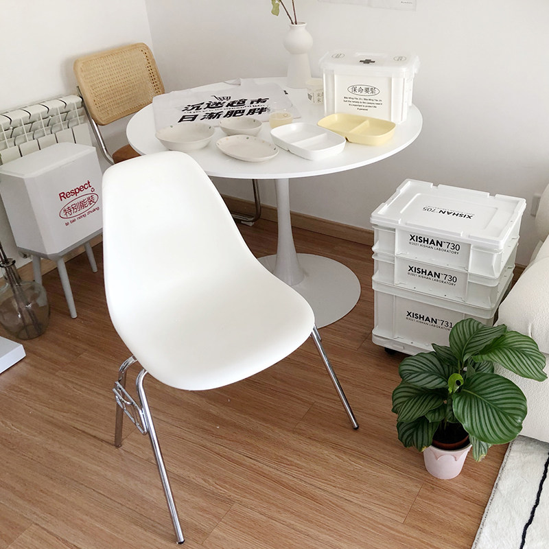 Nordic Home Design Ims Dining Chair Medieval South Korea Ins Wind Coffee Shop Dairy Tea Shop Retro Minimalist Chair