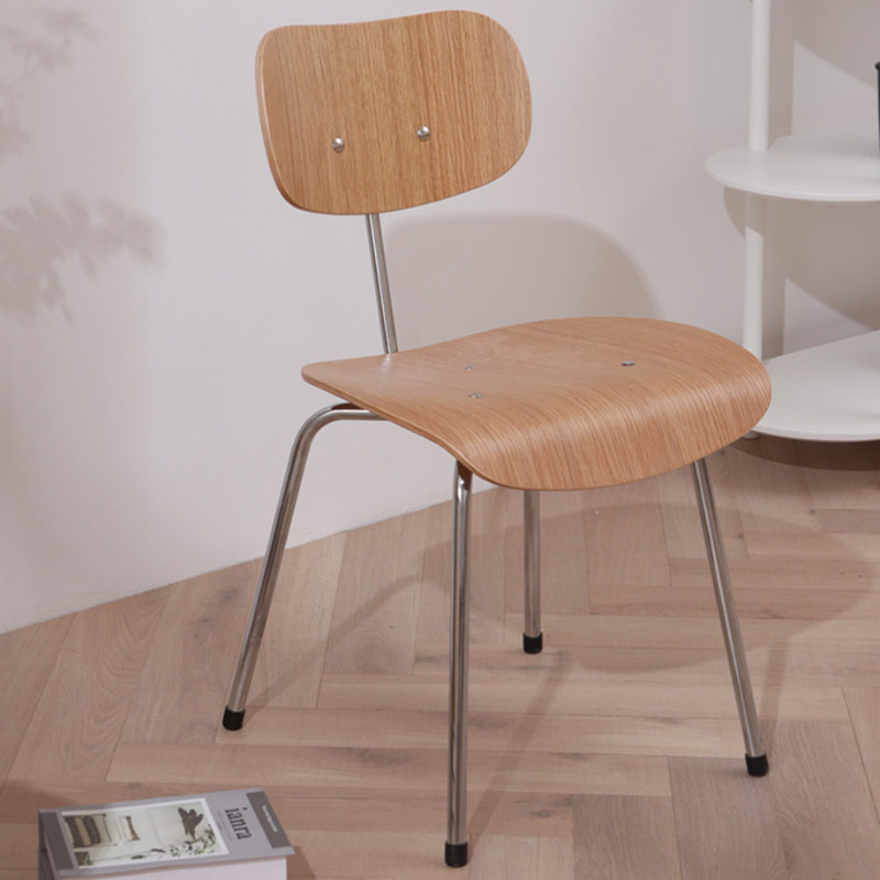 Nordic Dining Chair Modern Minimalist Restaurant Casual Back Chair Net Red Medieval Style Desk Stool Ant Chair