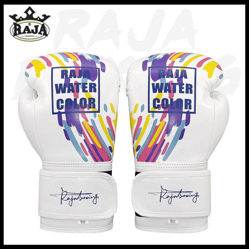 raja Thai brand children 1 5 m tall boxing fighting fighting fighting training boxing gloves show off