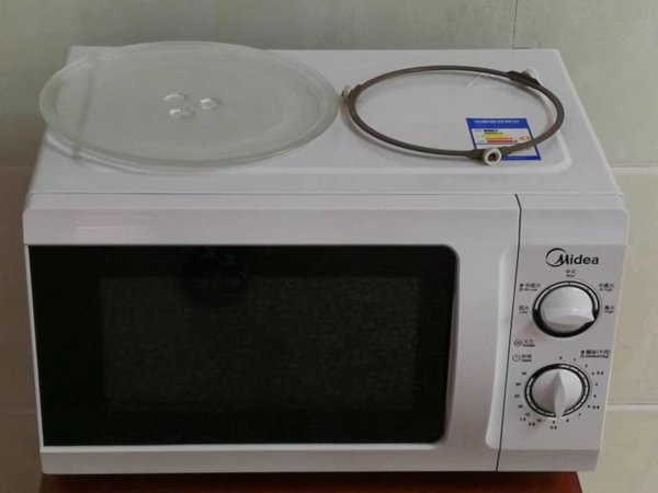 lò vi sóng electrolux emm20k18gw Midea / Midea M1-L213B Lò vi sóng đa chức năng Hộ gia đình 21L Núm xoay cơ khí Đặc biệt phẳng lò nướng bánh mini