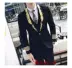Bộ đồ ngủ nam phiên bản Hàn Quốc theo xu hướng thời trang cá nhân phù hợp với áo ba lỗ áo vest nam cao cấp Suit phù hợp