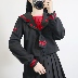 (Red Demon) Xiaoxuan gốc ngày Halloween jk Uniform Thủy thủ Uniform Ples Nhiệt độ Cao đẳng Gió Set cao 