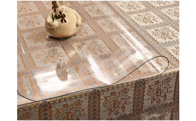 vận chuyển châu Âu nóng Jinlei Si màu mạng nóng cà phê PVC chống thấm khăn trải bàn Arts bảng mat cách nhiệt pad boob - Khăn trải bàn