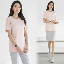 New Korean plastic surgery hospital medical care oral uniform beautician work clothes month Center nurse work clothes