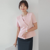 Beauty industry overalls women fashion Medical Beauty front desk professional wear beauty salon manager suit suit spring summer tide