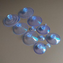 Transparent Mushroom Head Suction Cup Hook Powerful On-board Billboard Moving License Plate Small Suction Cup Vacuum Glass Fence Accessories