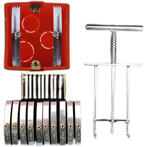 Тип 86 Dark Box Shipker Speed ​​Socket Universal Line Line Repail