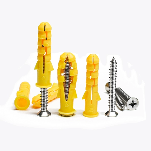 Пластиковые румяна, комплект, 12mm, набор винтов