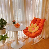 Modern minimalist talks table and chairs Nordic Balcony Casual Reception Coffee Milk Tea Shop Table Floating Window Table Small Round Table