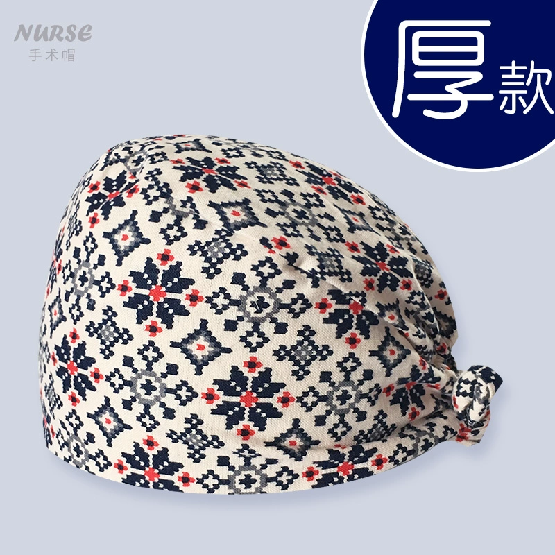 Tiến sĩ Han Ban nam in mũ nón và phụ nữ hoạt động y tá phòng mũ turban nắp phẫu thuật và vệ sinh 