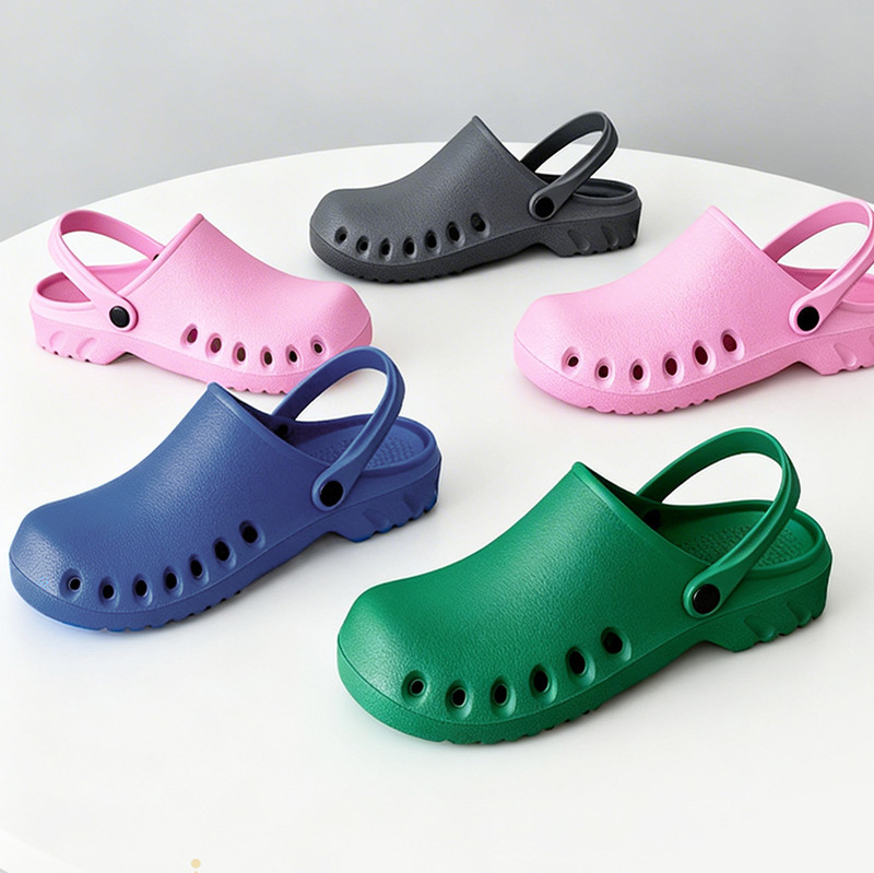 Operating Room Slippers, Surgical Shoes, Laboratory Protective Slippers, Nurse Care Shoes, Silent and Breathable