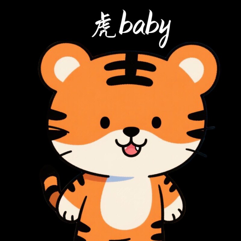 虎baby童装的LOGO