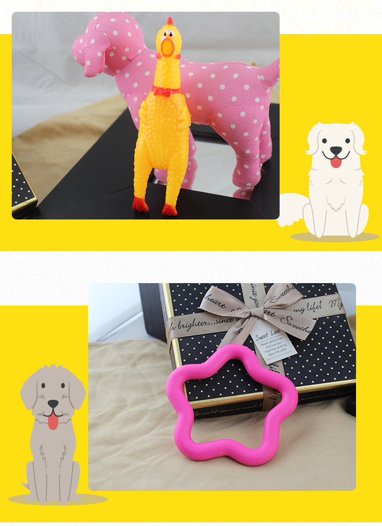 Bán chạy nhất con chó đồ chơi bóng Teddy mol thanh kích thước chó kháng chewable puppies pet nguồn cung cấp vui mèo do choi cho cho