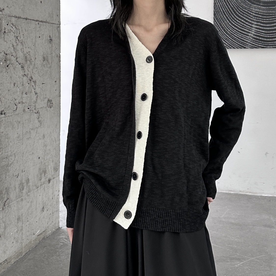 777P75 Sweater Women's Long sleeved Autumn New Style_voghion.com