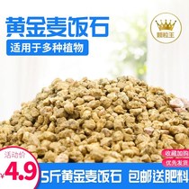 Fleshy whole grain soil Special nutrient soil General earth paving stone Gold Maifan stone Red jade soil green zeolite volcano