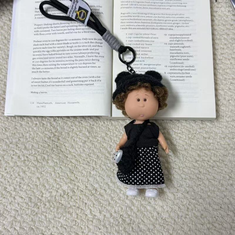 14cm Spanish Potato Doll Lanyard Mia Doll Pendant Girl Keychain Doll Toy Plush Toy 14cm Spanish Potato Doll Lanyard Mia Doll Pendant Girl Keychain Doll Toy Plush Toy