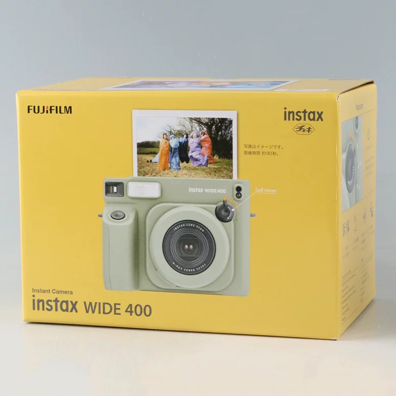 Японский подлинный Fuji instax WIDE400 Polaroid широкоформатная однообъективная камера спот
