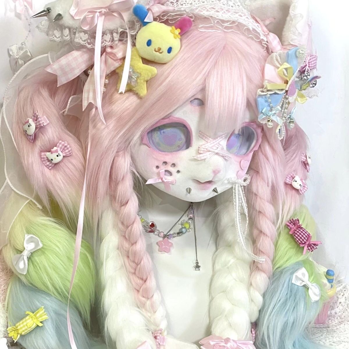 兽头定制KIG系兽头成品现货,福瑞cosplay随缘选择_BJD_淘宝游戏网