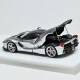 In-Stock Street Buster 1:64 Ferrari Laferrari F150 New York Silver Alloy Car Model Collection