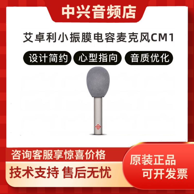 Aizhuoli Cm1 Condenser Microphone Small Diaphragm Instrument Speech Chorus Recording Stage Authority Microphone