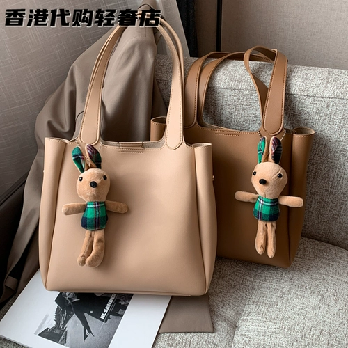 Вместительная и большая сумка через плечо, портативная сумка на одно плечо