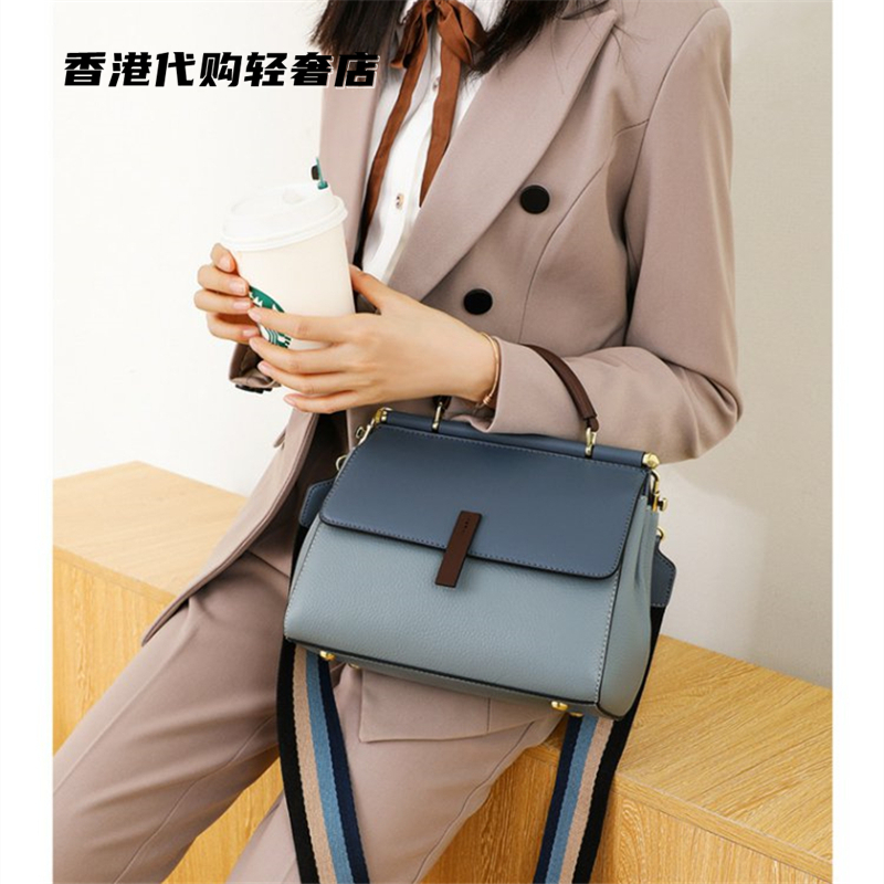French official Mk II women's bag leather bag new handbag bucket bag shoulder messenger bag women