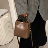 Универсальная небольшая сумка, ретро демисезонная портативная сумка через плечо, из натуральной кожи, изысканный стиль