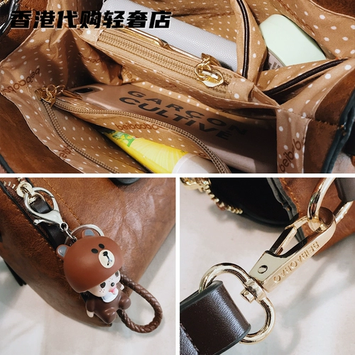 Ретро сумка на одно плечо, ремешок для сумки, Франция, коллекция 2023, премиум класс, из натуральной кожи, тонкий ремешок