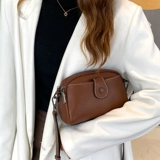 Сумка на одно плечо, небольшая сумка, сумка через плечо, из натуральной кожи