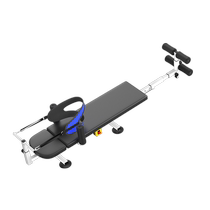 Multifunction heightening long height electric stretcher cervical spine lumbar soothing machine stretch home waist traction headstand machine