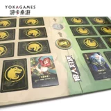 Файтинговая карта для двоих, настольная игра, 1v