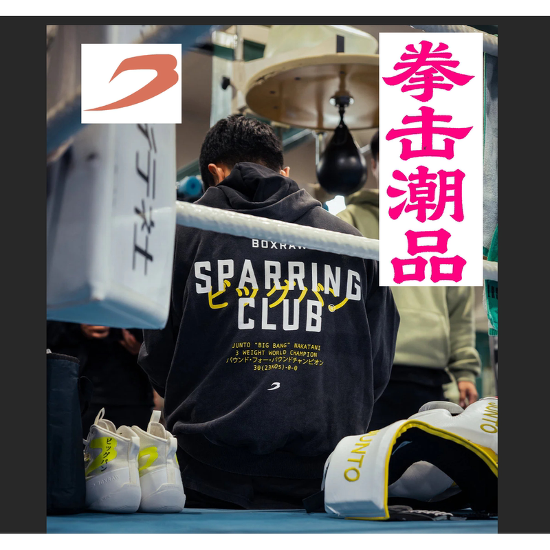 Noboru Nakayama Boxblow Japanese Boxing Champion Commemorative Hoodie