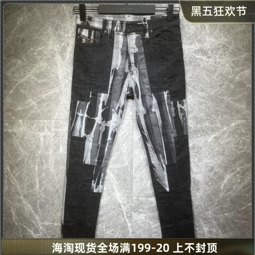 Diesel, эластичные джинсы, Италия