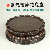 Many provinces and cities unis tan lotus zuo Buddha base lotus zuo Guanyin Bridge Wood lotus zuo