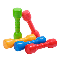 Ruiyuan dumbbell womens yoga fitness sports home small equipment Childrens primary school arm muscle non-slip Yaling 1kg