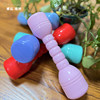 Dumbbell children's kindergarten special audio sand hammer training equipment children's handheld aerobics games toys