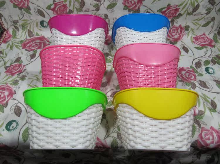 Panier pour vélo en plastique - Ref 2257754 Image 14