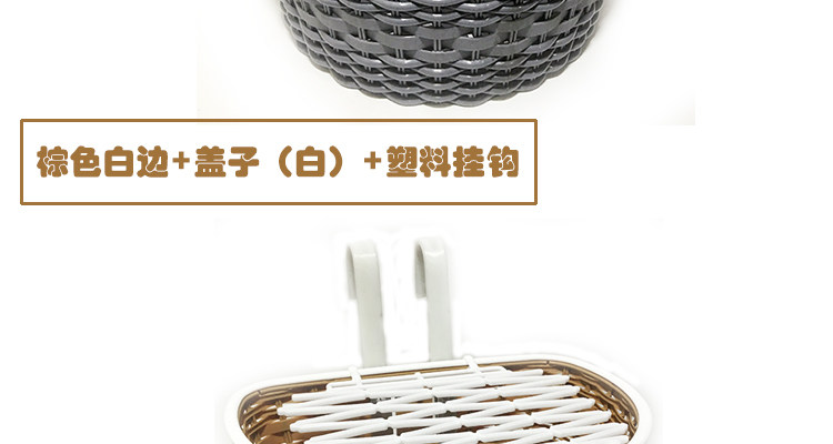 Panier pour vélo en plastique - Ref 2257607 Image 10